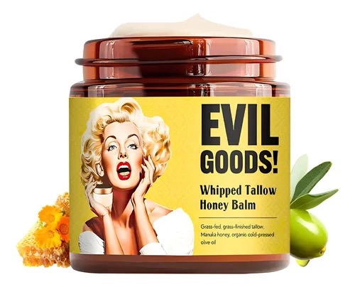 Evil Goods — Bálsamo de Sebo de Res + Miel